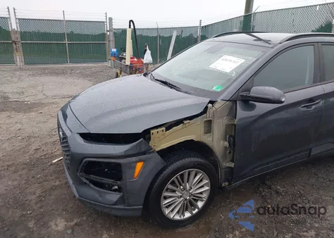 2020 Hyundai Kona Sel из США, поврежденный, VIN KM8K22AA3LU528050